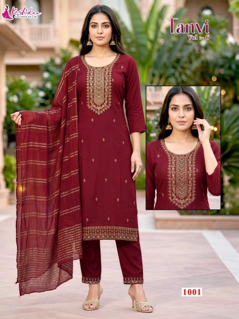 Kashidaa tanvi embroidered kurtis wholesale